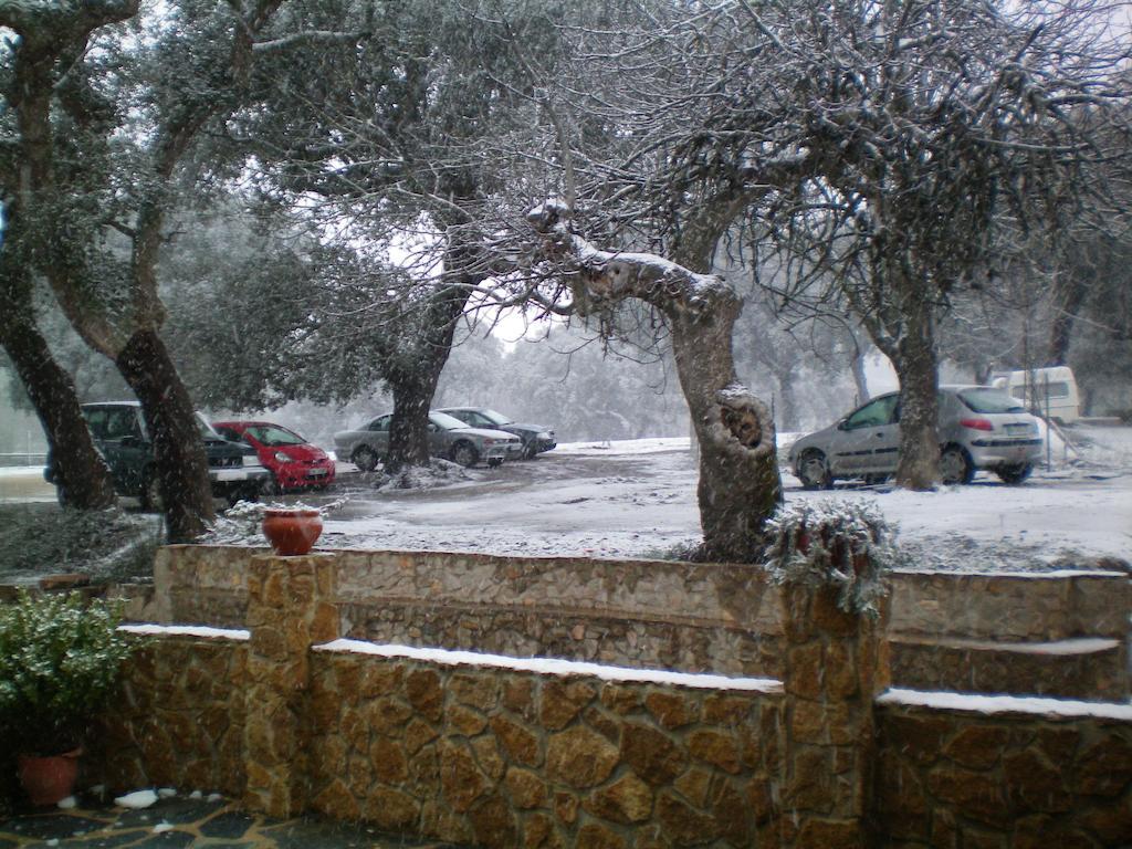 Casa Rural Sierra San Mamede La Codosera Eksteriør billede