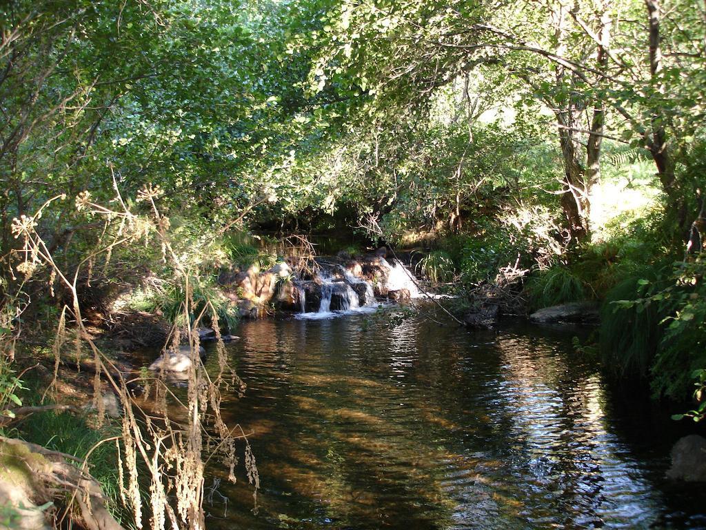 Casa Rural Sierra San Mamede La Codosera Eksteriør billede