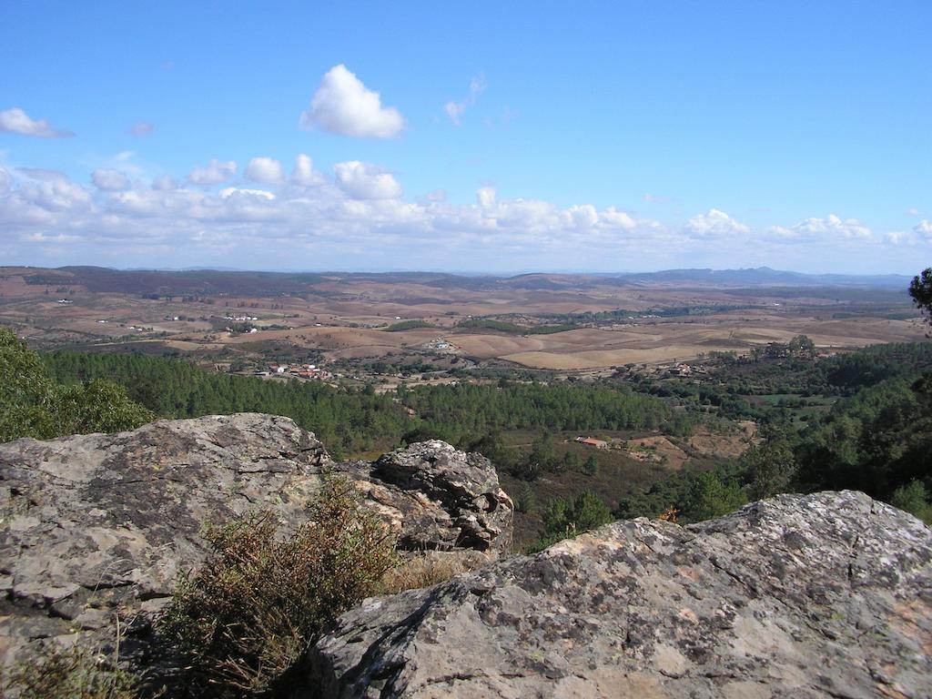 Casa Rural Sierra San Mamede La Codosera Eksteriør billede
