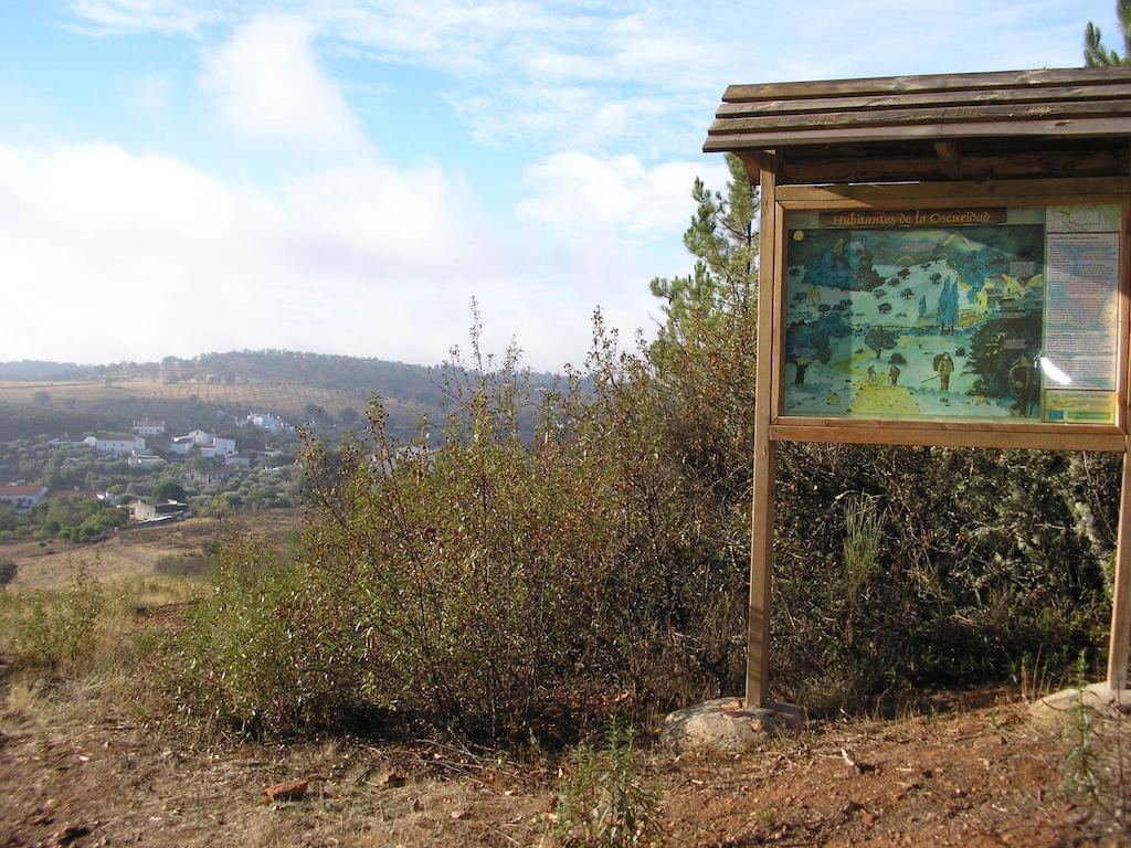 Casa Rural Sierra San Mamede La Codosera Eksteriør billede