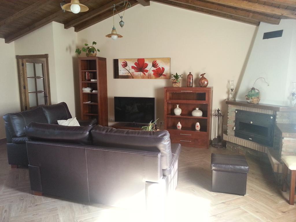 Casa Rural Sierra San Mamede La Codosera Eksteriør billede