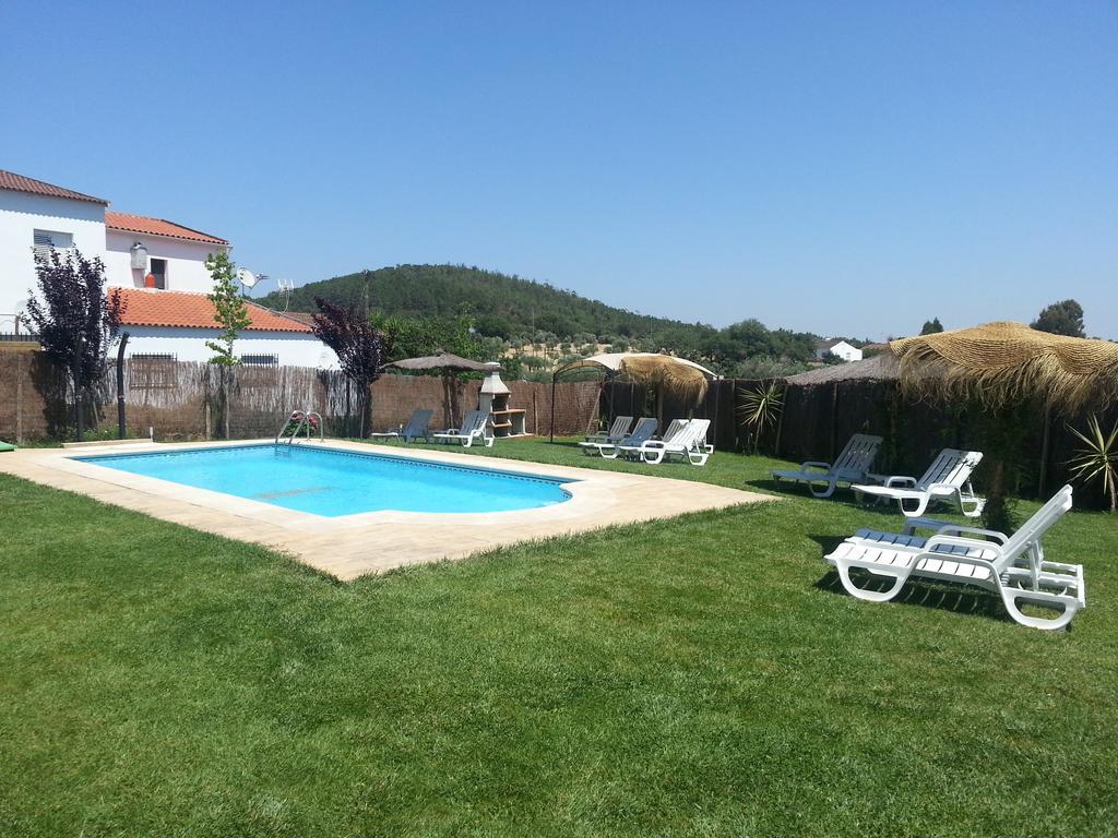 Casa Rural Sierra San Mamede La Codosera Eksteriør billede