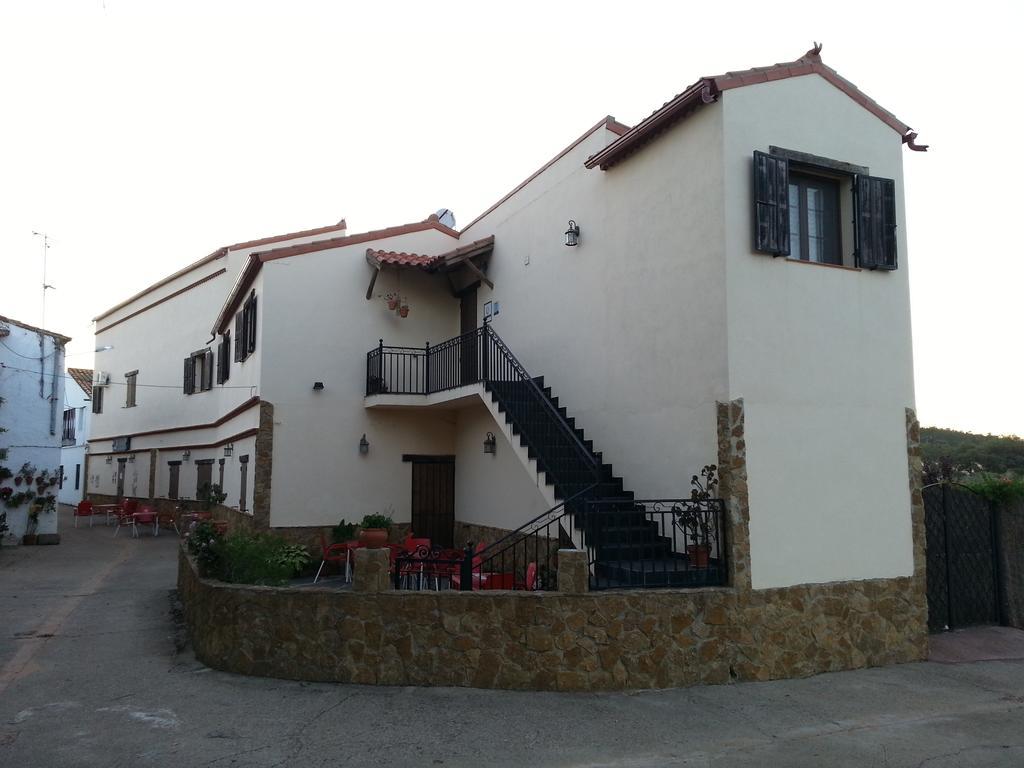 Casa Rural Sierra San Mamede La Codosera Eksteriør billede