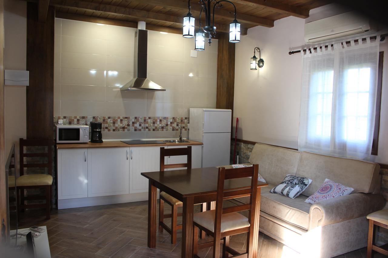 Casa Rural Sierra San Mamede La Codosera Eksteriør billede